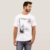 Washington DC T-shirt (Voorkant volledig)