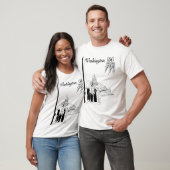 Washington DC T-shirt (Unisex)