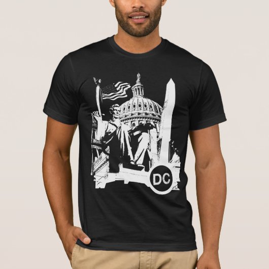 Washington DC T-shirt (Voorkant)