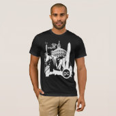 Washington DC T-shirt (Voorkant volledig)