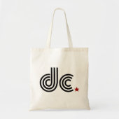 Washington DC-tas Tote Bag (Voorkant)