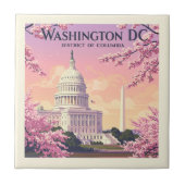  Washington DC Tegeltje (Voorkant)