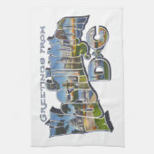 Washington DC Theedoek (Verticaal)