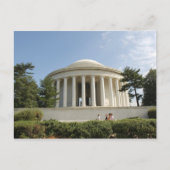 Washington, DC. Thomas Jefferson Memorial Briefkaart (Voorkant)