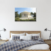 Washington, DC. Thomas Jefferson Memorial Canvas Afdruk (Insitu (Slaapkamer))
