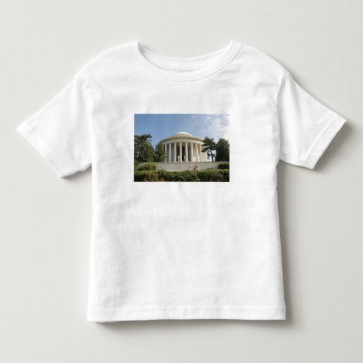 Washington, DC. Thomas Jefferson Memorial Kinder Shirts (Voorkant)