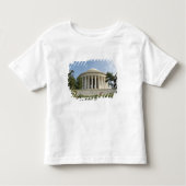 Washington, DC. Thomas Jefferson Memorial Kinder Shirts (Voorkant)