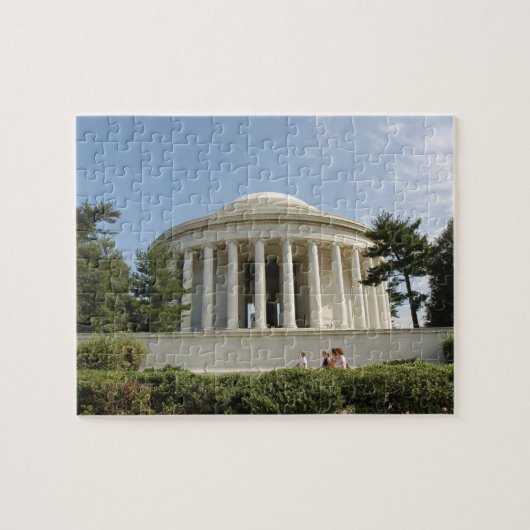 Washington, DC. Thomas Jefferson Memorial Legpuzzel (Horizontaal)