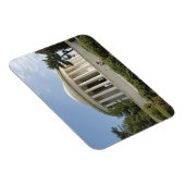 Washington, DC. Thomas Jefferson Memorial Magneet (Rechterzijde)