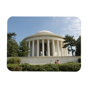 Washington, DC. Thomas Jefferson Memorial Magneet