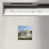 Washington, DC. Thomas Jefferson Memorial Magneet (Insitu (Vaatwasser))