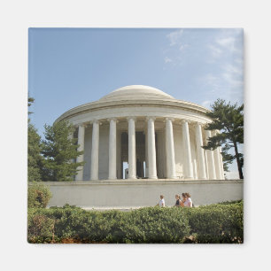 Washington, DC. Thomas Jefferson Memorial Magneet
