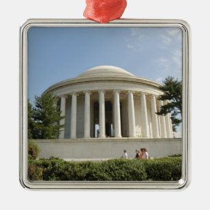 Washington, DC. Thomas Jefferson Memorial Metalen Ornament
