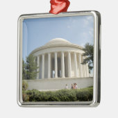 Washington, DC. Thomas Jefferson Memorial Metalen Ornament (Links)