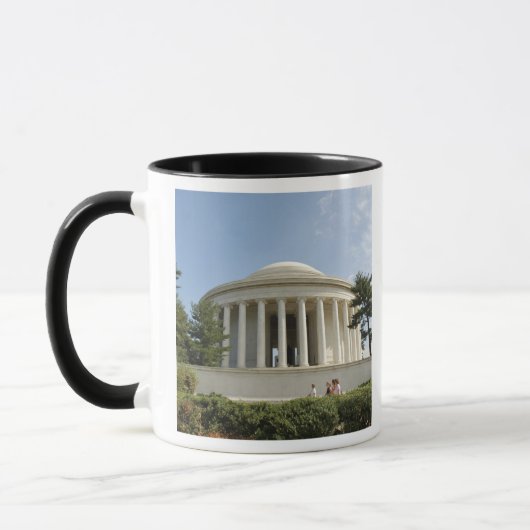 Washington, DC. Thomas Jefferson Memorial Mok (Links)