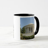 Washington, DC. Thomas Jefferson Memorial Mok (Voorkant rechts)