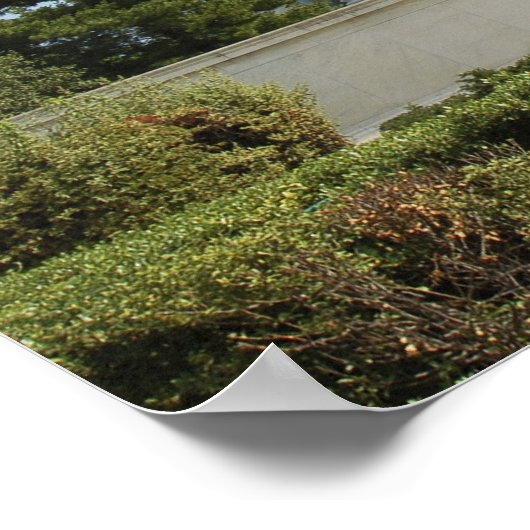 Washington, DC. Thomas Jefferson Memorial Poster (Hoek)