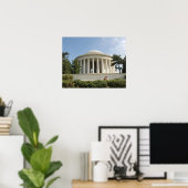 Washington, DC. Thomas Jefferson Memorial Poster (Thuiskantoor)