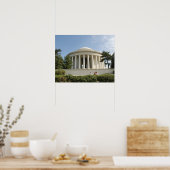 Washington, DC. Thomas Jefferson Memorial Poster (Keuken)