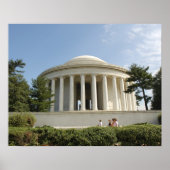 Washington, DC. Thomas Jefferson Memorial Poster (Voorkant)