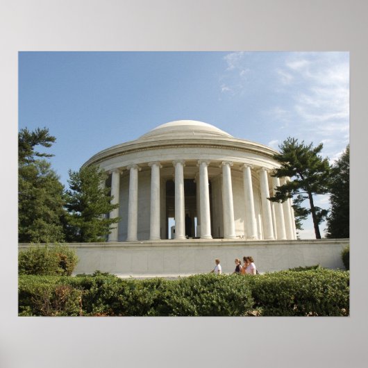 Washington, DC. Thomas Jefferson Memorial Poster (Voorkant)