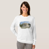 Washington, DC. Thomas Jefferson Memorial T-shirt (Voorkant volledig)