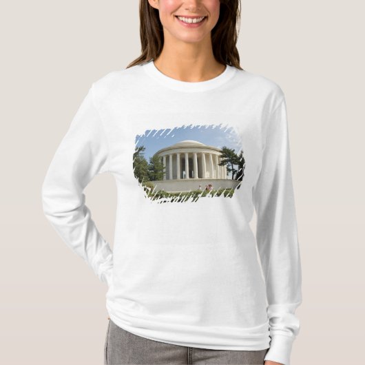Washington, DC. Thomas Jefferson Memorial T-shirt (Voorkant)