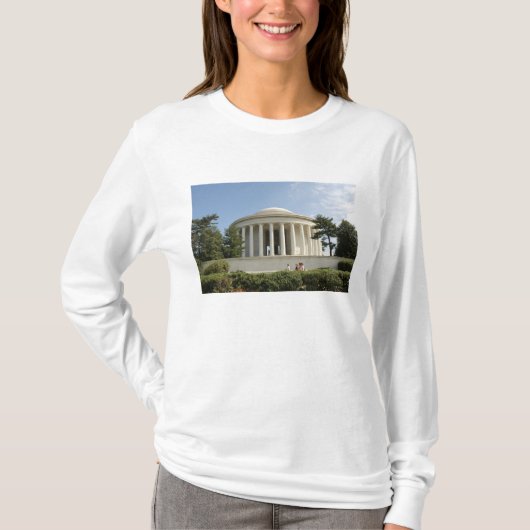 Washington, DC. Thomas Jefferson Memorial T-shirt (Voorkant)