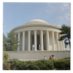 Washington, DC. Thomas Jefferson Memorial Tegeltje