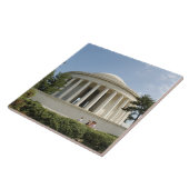Washington, DC. Thomas Jefferson Memorial Tegeltje (Zijkant)