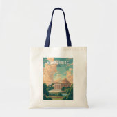 Washington DC Thomas Jefferson Memorial Travel Art Tote Bag (Voorkant)
