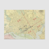 Washington, DC Tissuepapier (Voorkant)