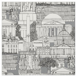 Washington DC toiletgrijs Stof