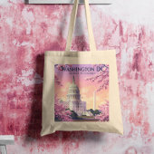 Washington DC Tote Bag