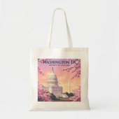 Washington DC Tote Bag (Voorkant)
