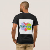 Washington DC trots T-shirt (Achterkant volledig)