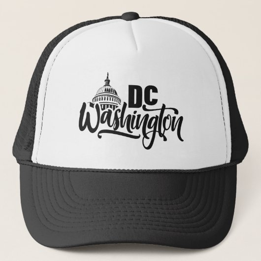 Washington DC Trucker Pet (Voorkant)
