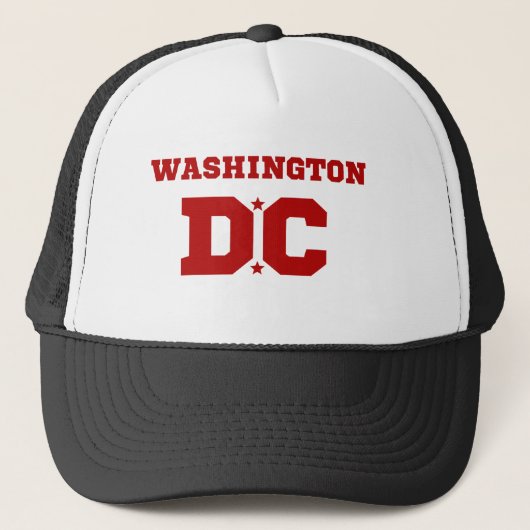 Washington DC Trucker Pet (Voorkant)