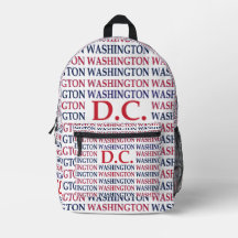 Washington DC Typografie