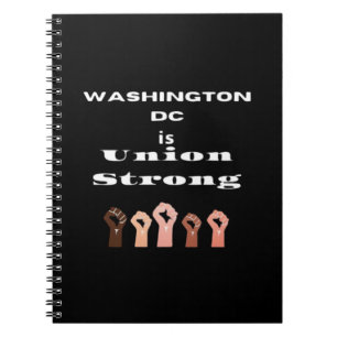 Washington DC Union Strong Classic - Dag van de Ar Notitieboek