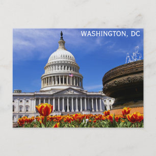 Washington DC United States Capitol Building Briefkaart