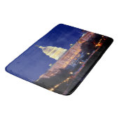Washington DC United States Capitol in Dusk Badmat (Gekanteld)