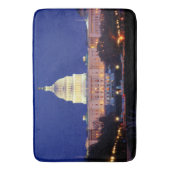 Washington DC United States Capitol in Dusk Badmat (Voorkant Verticaal)