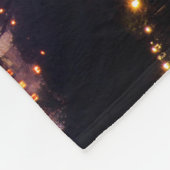 Washington DC United States Capitol in Dusk Fleece Deken (Hoek)