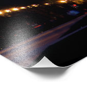 Washington DC United States Capitol in Dusk Foto Afdruk (Hoek)