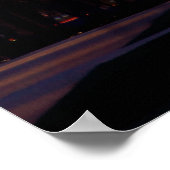 Washington DC United States Capitol in Dusk Poster (Hoek)