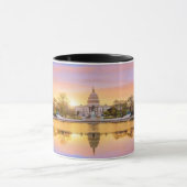 Washington DC US Capitool Gebouw Zonsondergang Ref Mok (Midden)