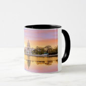 Washington DC US Capitool Gebouw Zonsondergang Ref Mok (Voorkant rechts)
