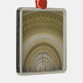 WASHINGTON, DC. USA. Binnenlandse post van de Unie Metalen Ornament (Rechts)