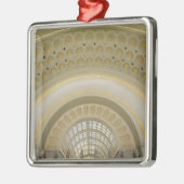 WASHINGTON, DC. USA. Binnenlandse post van de Unie Metalen Ornament (Links)